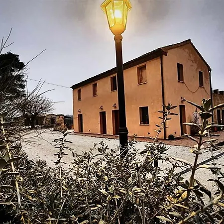 Daire Casa Montefiore 13 Iris Lt Nella Tranquilla Campagna Marchigiana *