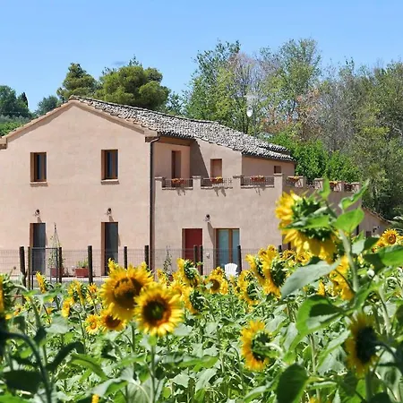 Daire Casa Montefiore 13 Iris Lt Nella Tranquilla Campagna Marchigiana Ancona