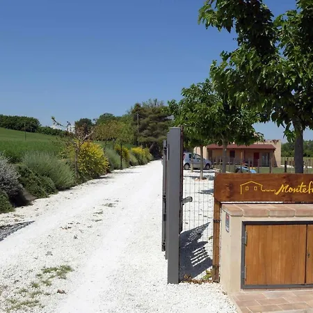 Casa Montefiore 13 Iris Lt Nella Tranquilla Campagna Marchigiana * Ancona