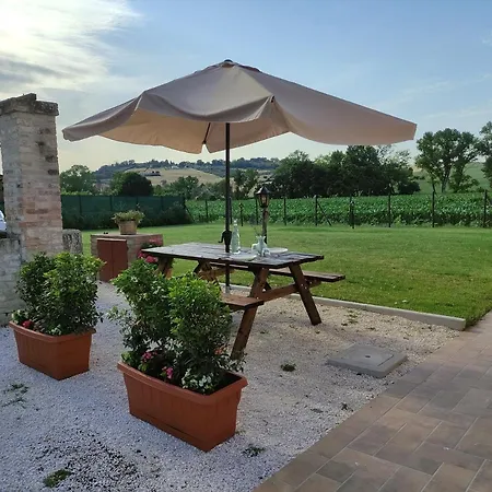 Apartament Casa Montefiore 13 Iris Lt Nella Tranquilla Campagna Marchigiana Ankona