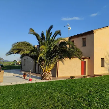 Casa Montefiore 13 Iris Lt Nella Tranquilla Campagna Marchigiana Apartamento