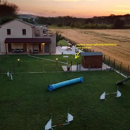 Casa Montefiore 13 Iris Lt Nella Tranquilla Campagna Marchigiana Apartament