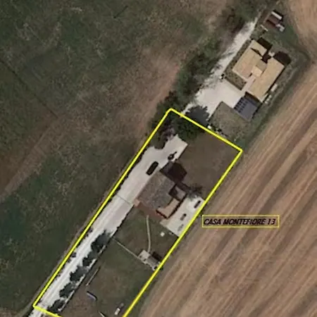 Casa Montefiore 13 Iris Lt Nella Tranquilla Campagna Marchigiana