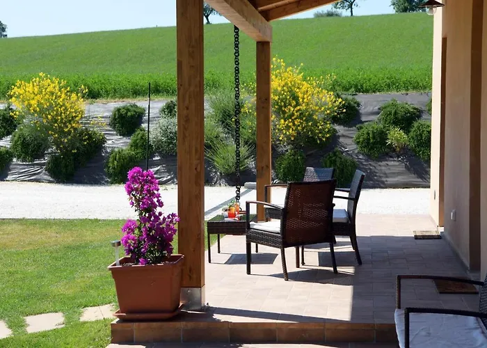 Casa Montefiore 13 Iris Lt Nella Tranquilla Campagna Marchigiana Ancona